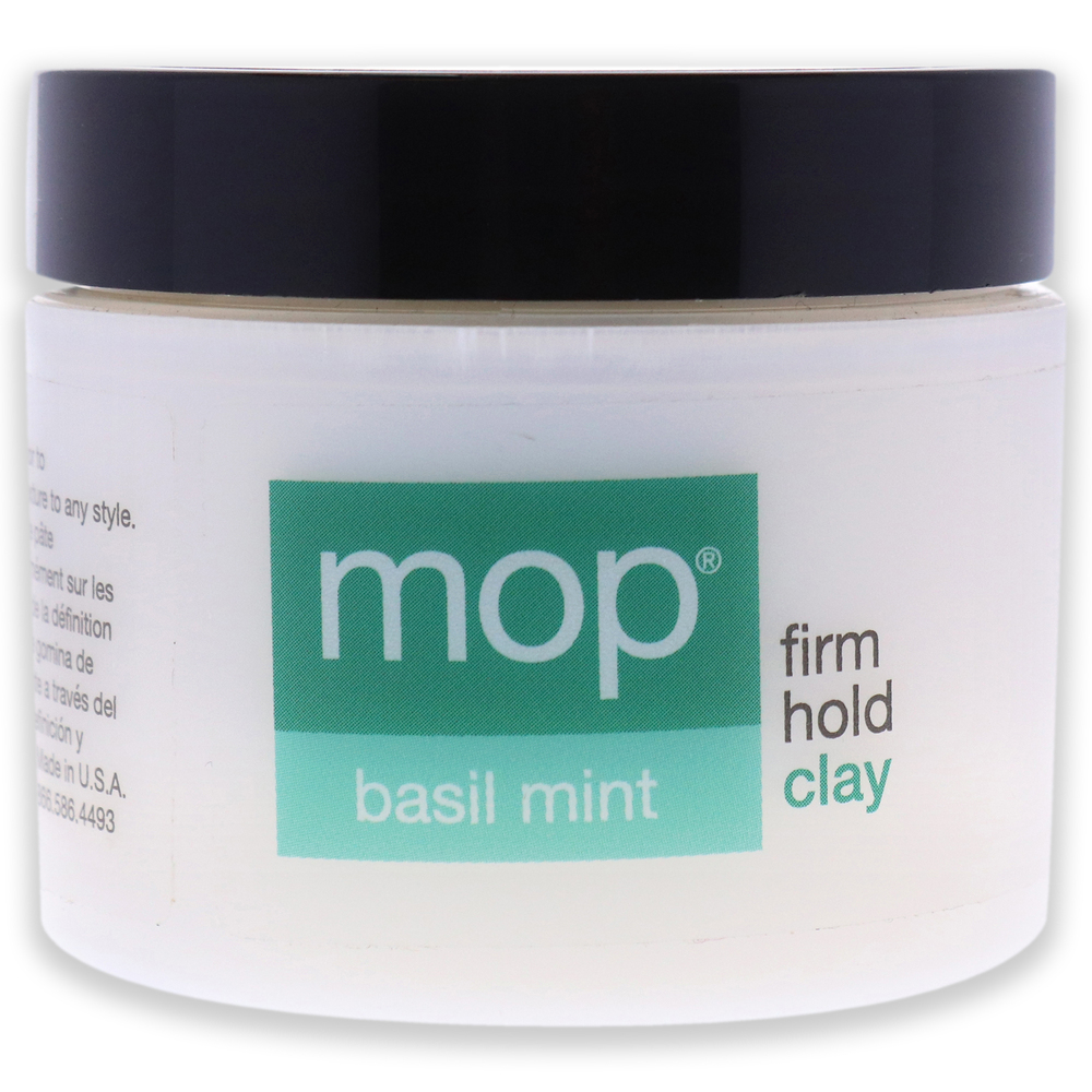 Basil Mint Firm Hold Clay by MOP for Unisex - 2 oz Clay